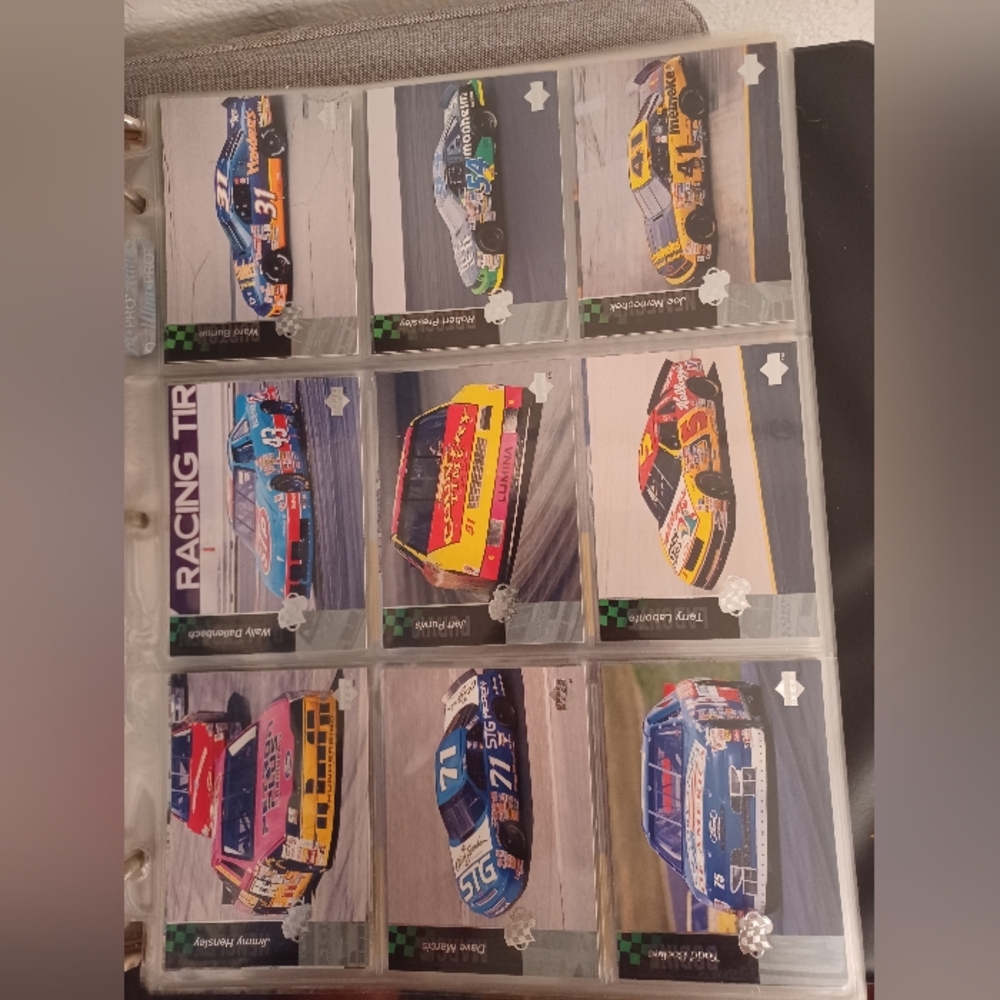 Racing Driver Trading Cards Collection - Picture 12 of 16